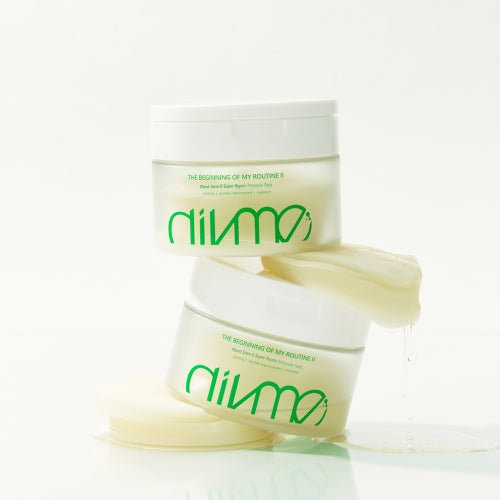 [DIVME] Plant Stem2 Super Repair Ampoule Pad (70pcs) | Vegan Plant Stem Cell Barrier Care