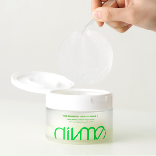 [DIVME] Plant Stem2 Super Repair Ampoule Pad (70pcs) | Vegan Plant Stem Cell Barrier Care