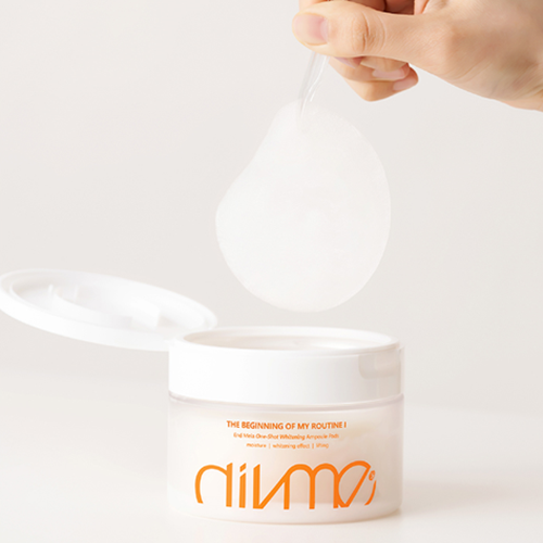[DIVME] End Mela One-Shot Whitening Ampoule Pad (70) | Brightening & Spot Care