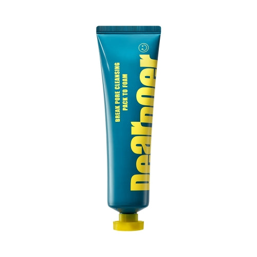 [DearDoer] Break Pore Cleansing Pack to Foam 100ml | Pore Detox & Gentle Exfoliation