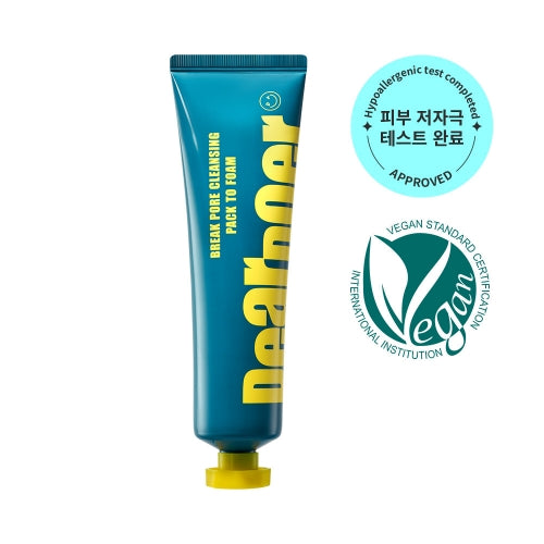 [DearDoer] Break Pore Cleansing Pack to Foam 100ml | Pore Detox & Gentle Exfoliation