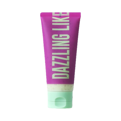 [DearDoer]  Dazzling Body Scrub 100ml | Vegan, Gentle, Brightening Renewal