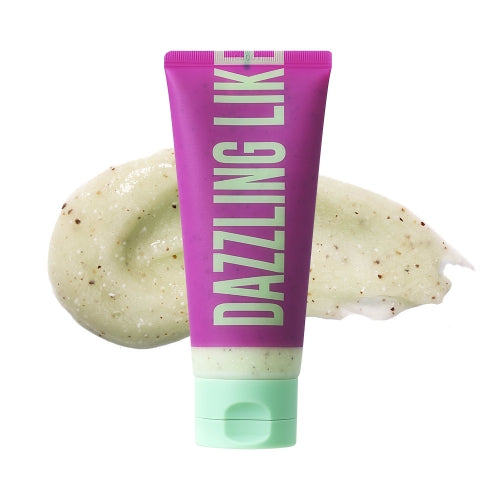 [DearDoer]  Dazzling Body Scrub 100ml | Vegan, Gentle, Brightening Renewal