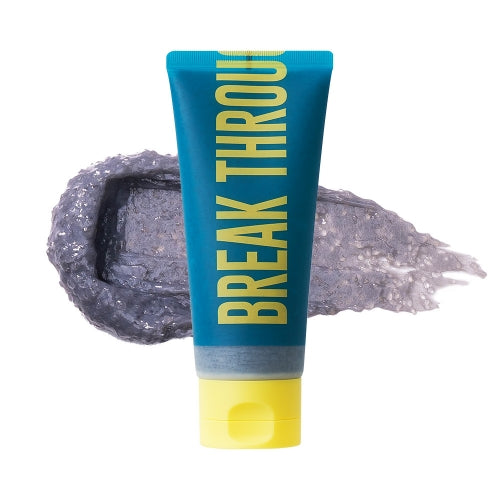 [DearDoer] Break Body Scrub 100ml | Andes Salt & Charcoal Detox