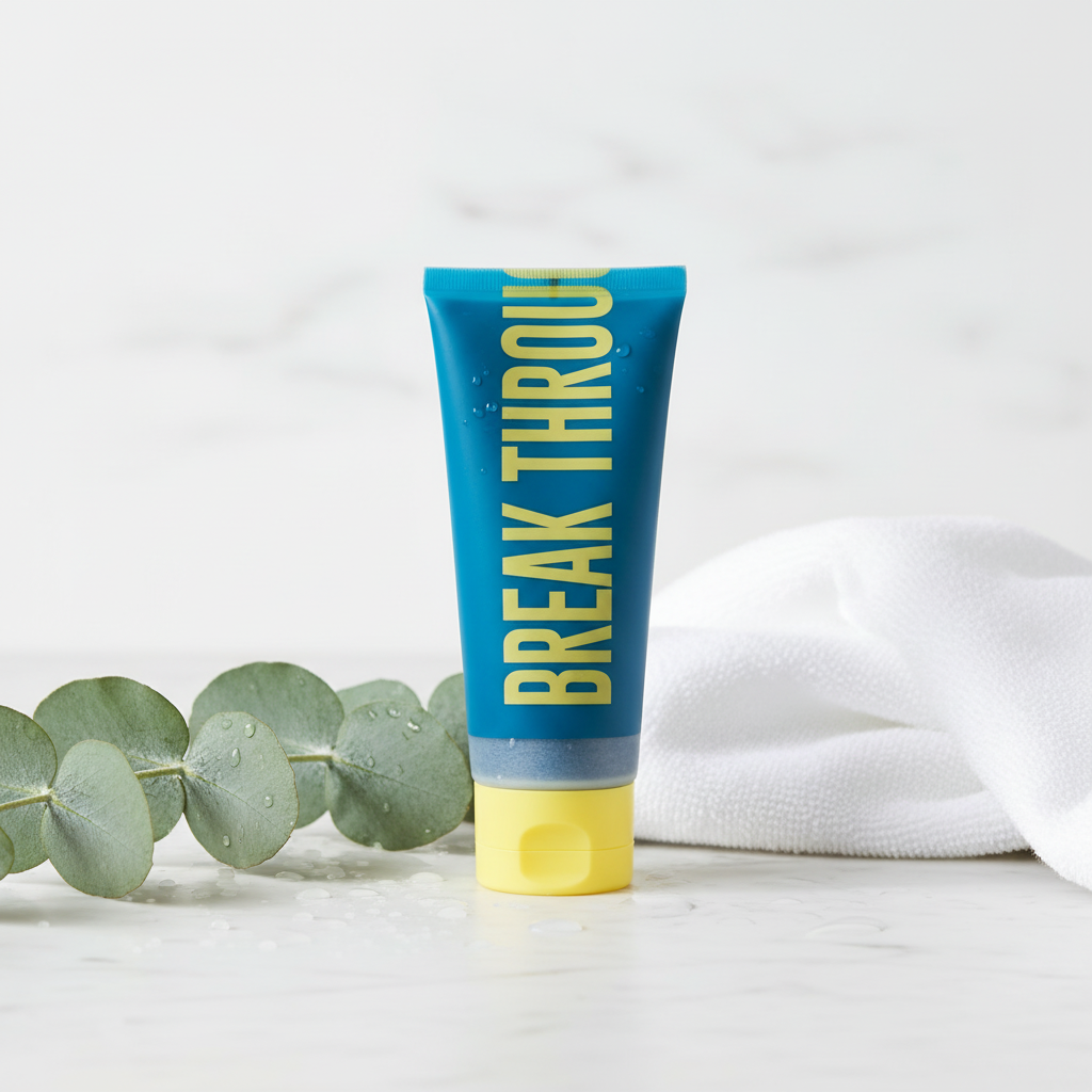 [DearDoer] Break Body Scrub 100ml | Andes Salt & Charcoal Detox