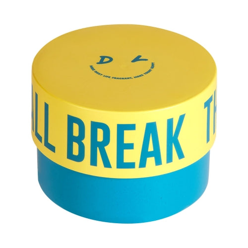[DearDoer] Break Body Scrub 300ml | Activated Carbon & Salt Detox Exfoliation