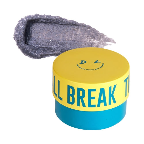 [DearDoer] Break Body Scrub 300ml | Activated Carbon & Salt Detox Exfoliation