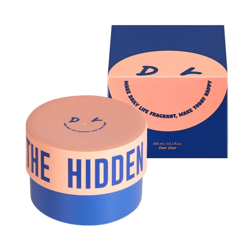 [DearDoer] The Hidden Body Scrub 300ml | Andes Salt & Volcanic Exfoliation