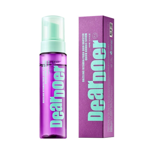 [DearDoer] Dazzling Vitamin PDRN Bubble Serum 110ml | Radiance & Firmness