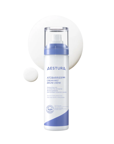 [Aestura] Atobarrier 365 Cream Mist 120ml | Ceramide Cream-in-Mist for Dry, Sensitive Skin