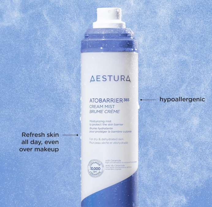 [Aestura] Atobarrier 365 Cream Mist 120ml | Ceramide Cream-in-Mist for Dry, Sensitive Skin