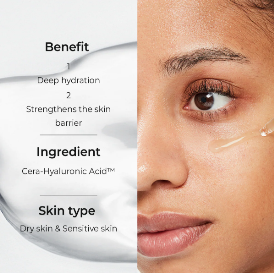 [Aestura] Atobarrier 365 Hydro Cera+HA Ampoule 30ml | Ceramide + Hyaluronic Hydrating Serum for Sensitive Skin