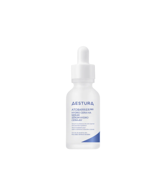 [Aestura] Atobarrier 365 Hydro Cera+HA Ampoule 30ml | Ceramide + Hyaluronic Hydrating Serum for Sensitive Skin