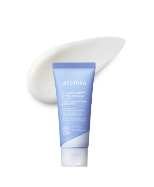 [Aestura] Atobarrier 365 Hydro Soothing Cream 60ml | Lightweight Gel Moisturizer for Dehydrated, Sensitive Skin