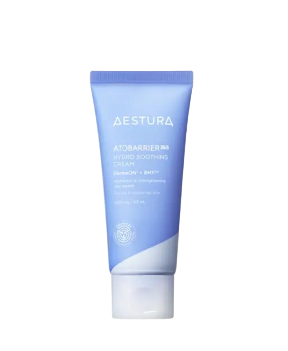 [Aestura] Atobarrier 365 Hydro Soothing Cream 60ml | Lightweight Gel Moisturizer for Dehydrated, Sensitive Skin