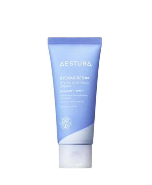 [Aestura] Atobarrier 365 Hydro Soothing Cream 60ml | Lightweight Gel Moisturizer for Dehydrated, Sensitive Skin