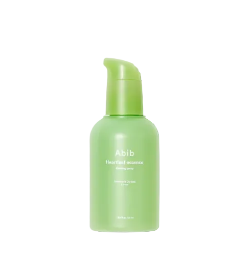 [Abib] Heartleaf Essence Calming Pump | Lightweight Oil-Control Hydration