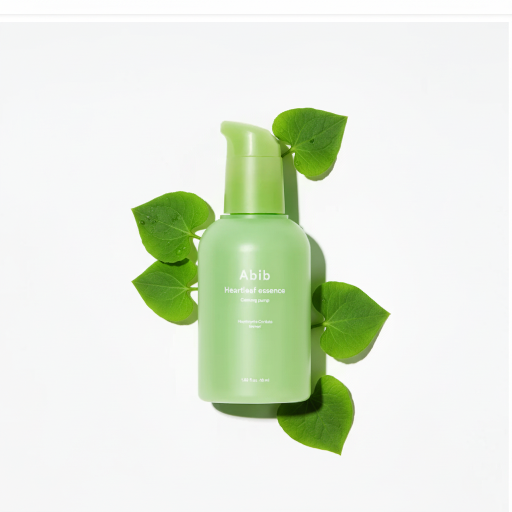 [Abib] Heartleaf Essence Calming Pump | Lightweight Oil-Control Hydration