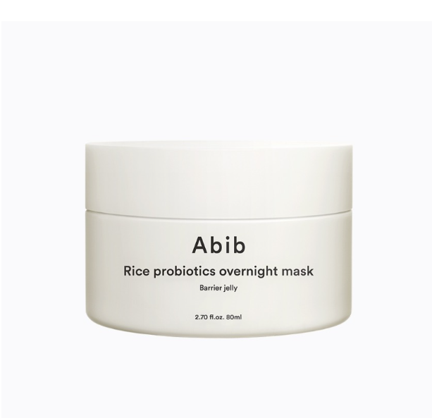 [Abib] Rice Probiotics Overnight Mask Barrier Jelly | Soft Barrier Sleep Pack