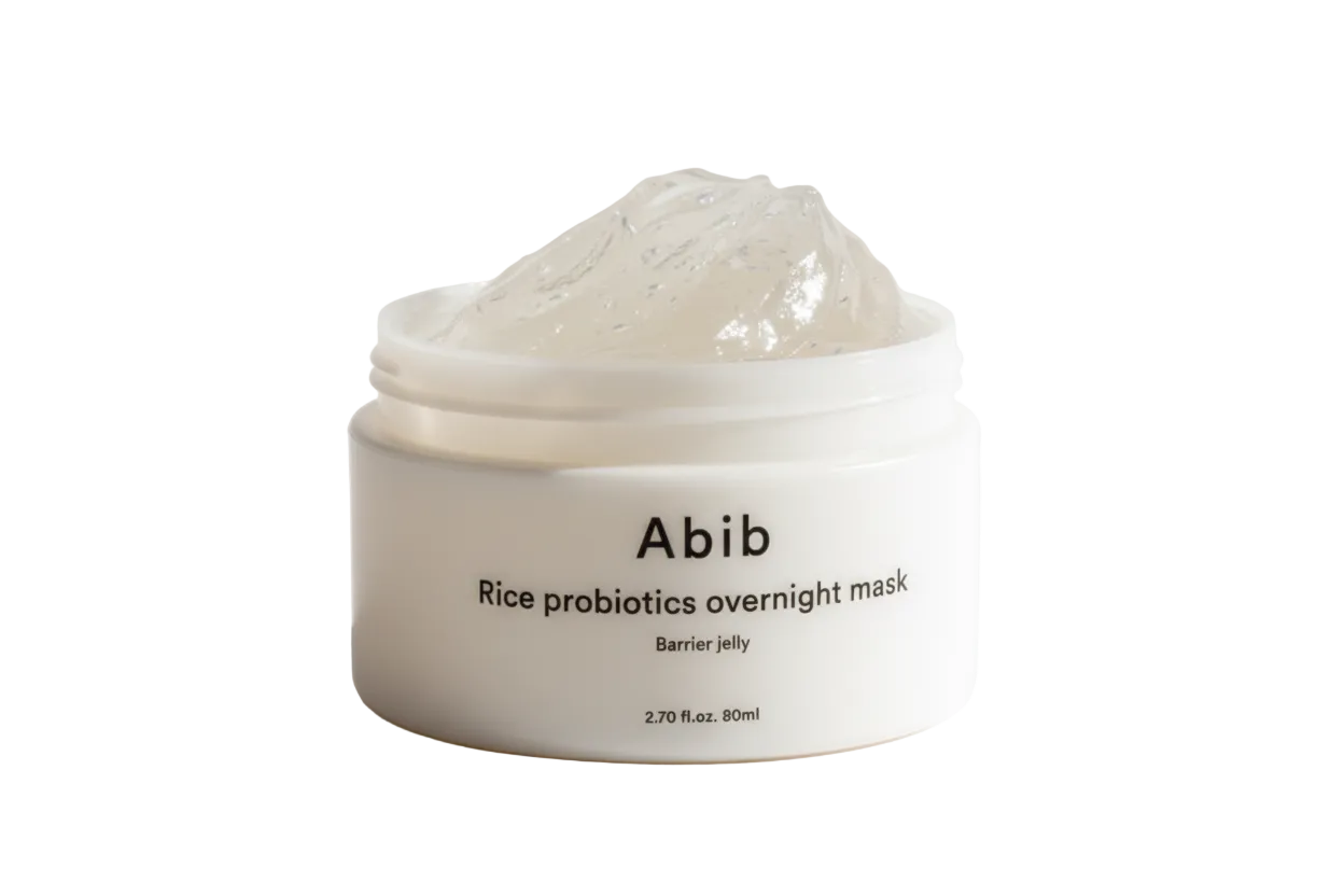 [Abib] Rice Probiotics Overnight Mask Barrier Jelly | Soft Barrier Sleep Pack