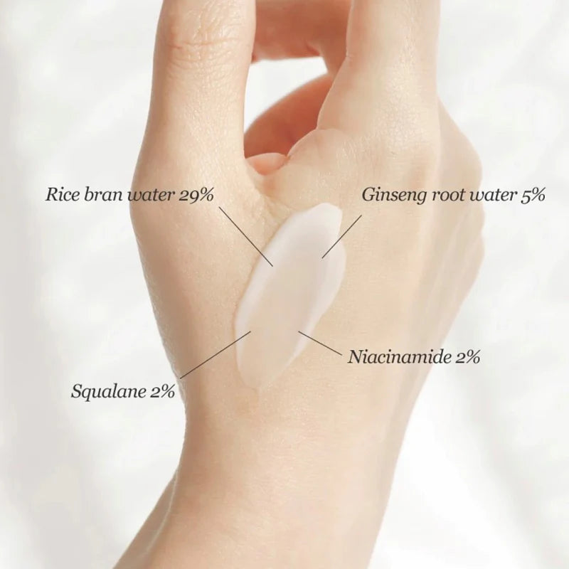 [Beauty of Joseon] Dynasty Cream 100ml × 2 (Double Set) | Rice & Ginseng Moisturizer