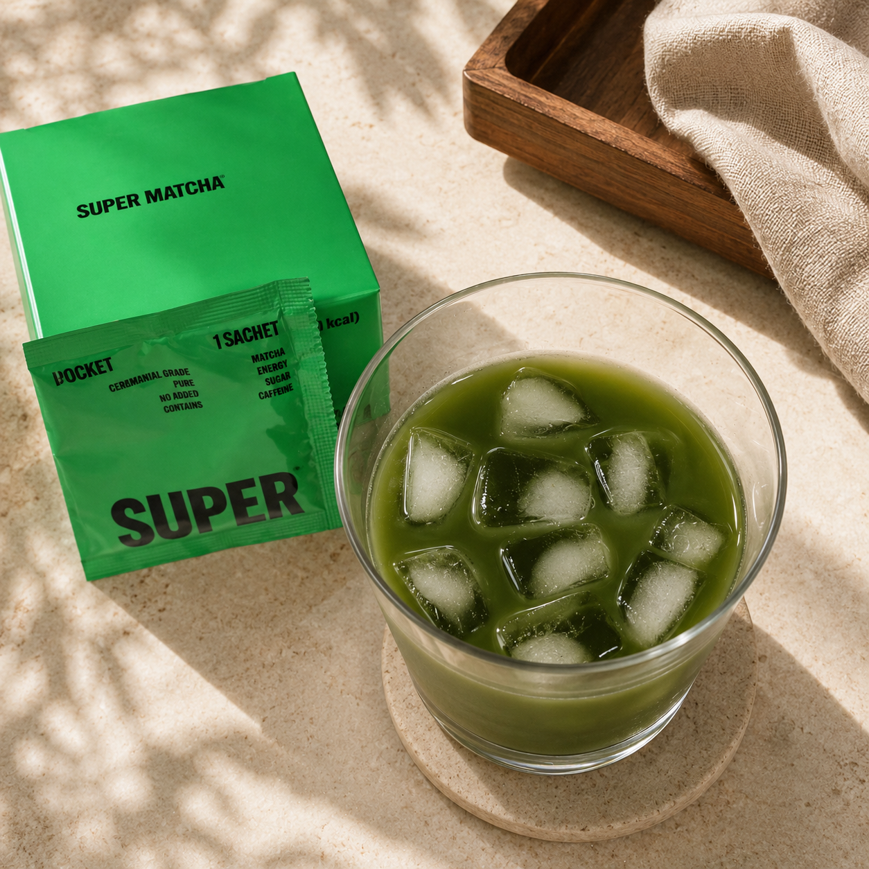 [Vasak & Super Matcha] Korean Matcha & Seaweed Crisps Gift Set