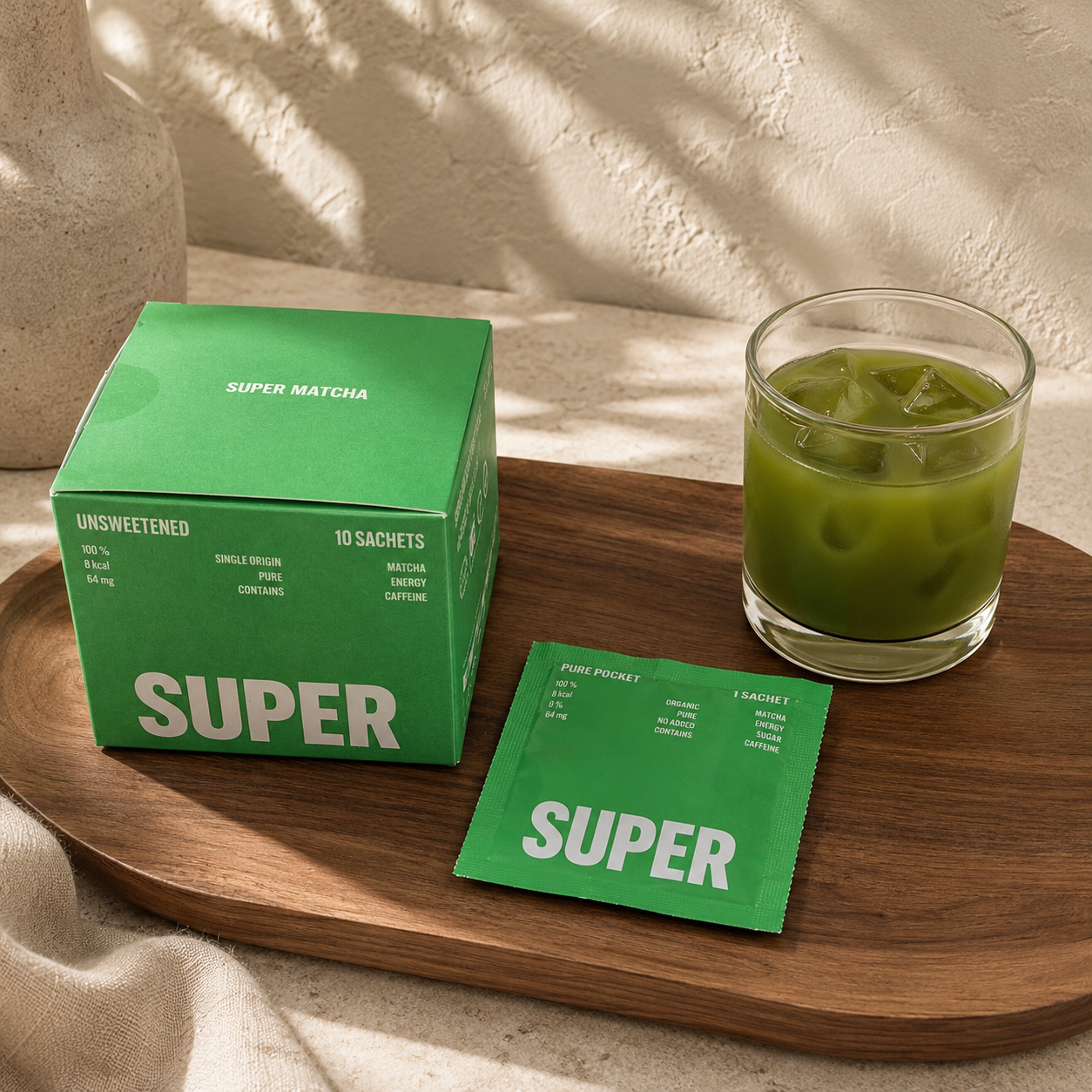 [Vasak & Super Matcha] Korean Matcha & Seaweed Crisps Gift Set