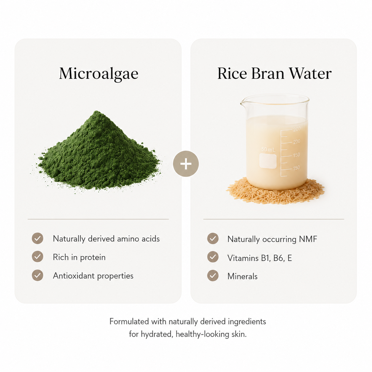 [Esonlab Dayz] Spirul 365, 80ml | Rice Bran Water + Spirulina Moisture Cream