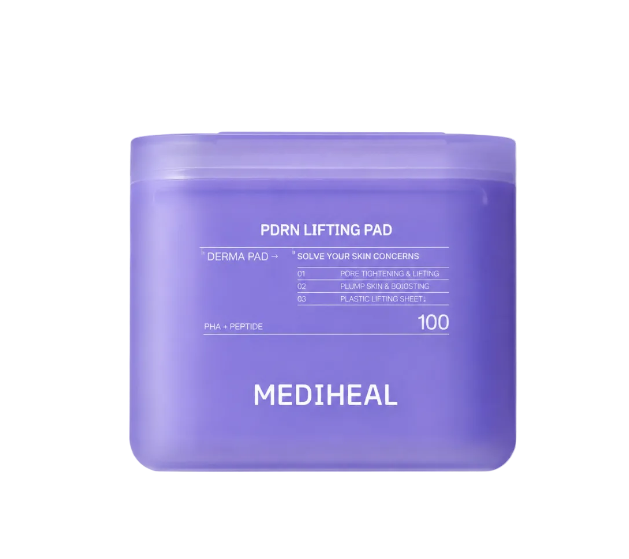 [Mediheal] PDRN Lifting Pad | Hydrating Firming Toner Pads