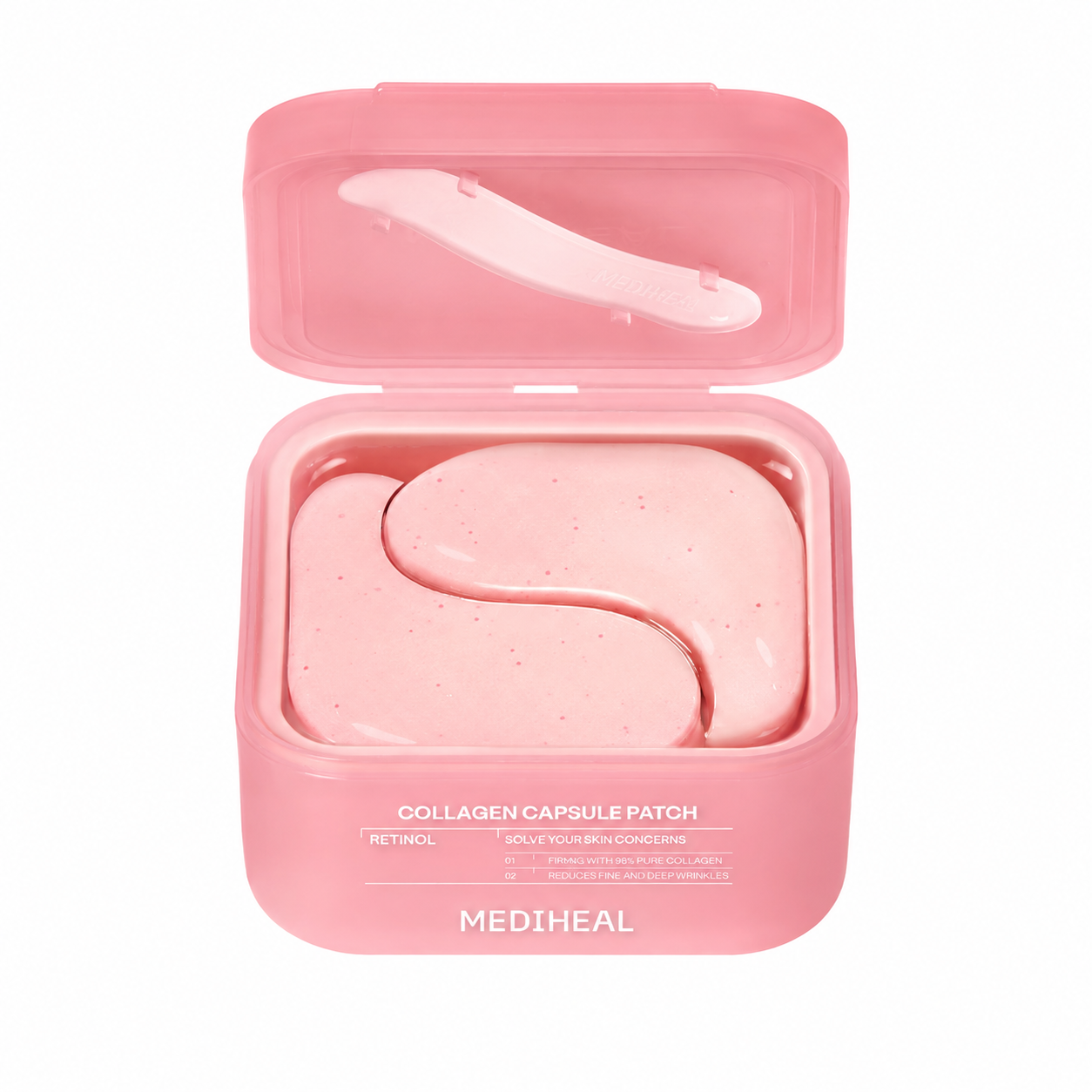 [Mediheal] Collagen Capsule Patch | Firming Eye & Face Patch