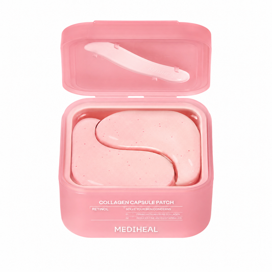 [Mediheal] Collagen Capsule Patch | Firming Eye & Face Patch