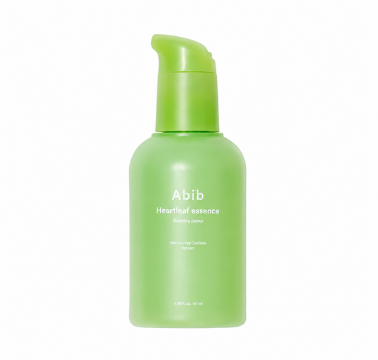 [Abib] Heartleaf Essence Calming Pump | Lightweight Oil-Control Hydration