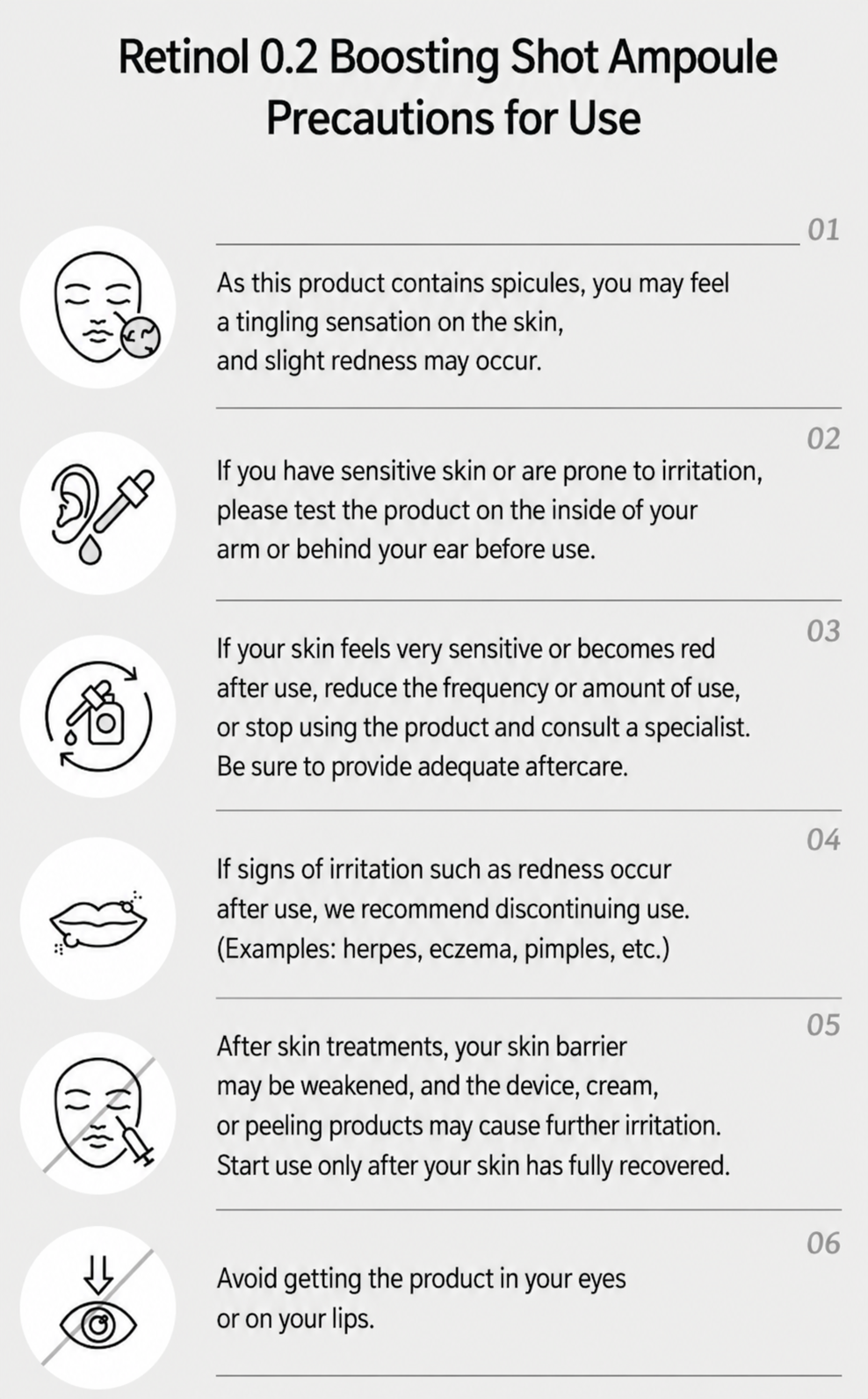 [Skin1004] Centella Retinol 0.2 Boosting Shot Ampoule | Firming & Smoothing
