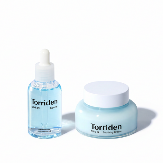 [Torriden] Dive-In Hyaluronic Serum & Cream Set | Lightweight Deep Hydration