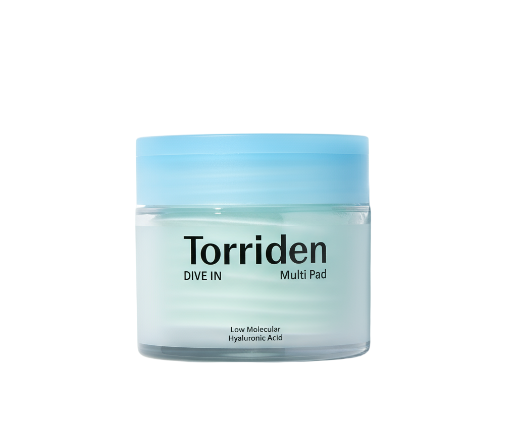 [Torriden] Dive-in Multi Pads | Hydrating Hyaluronic Acid Pads