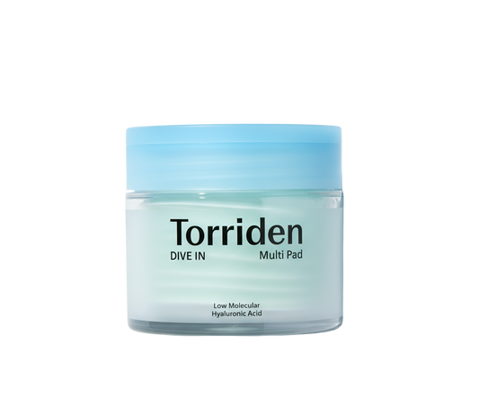 [Torriden] Dive-in Multi Pads | Hydrating Hyaluronic Acid Pads