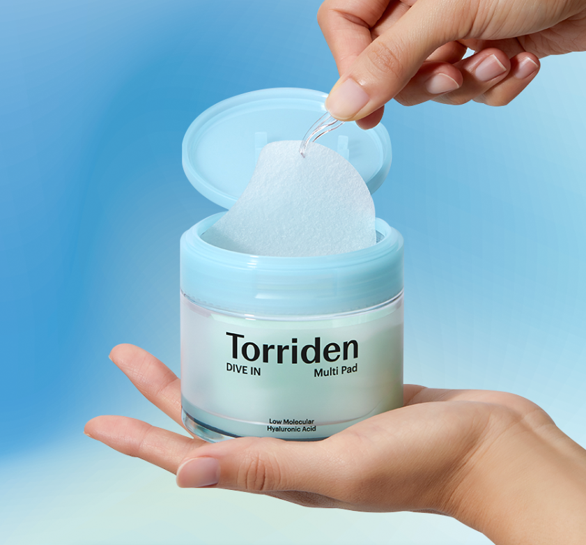 [Torriden] Dive-in Multi Pads | Hydrating Hyaluronic Acid Pads