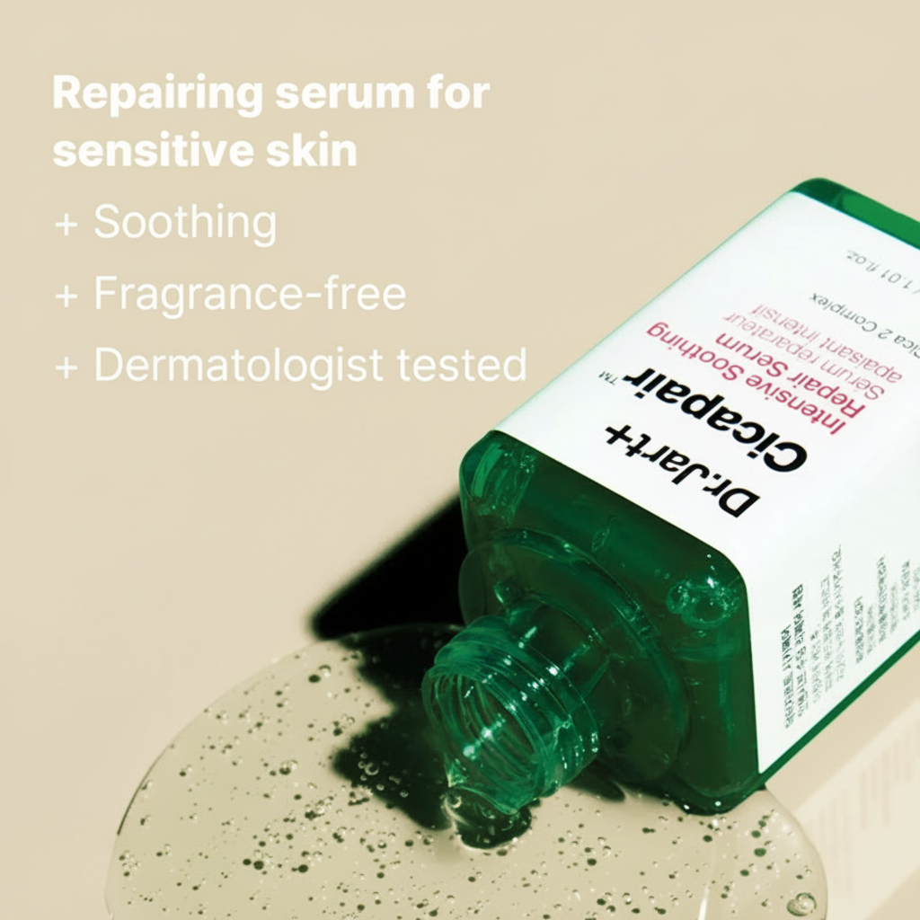[Dr.Jart+] Cicapair Intensive Soothing Repair Serum | Redness-Calming Cica Care