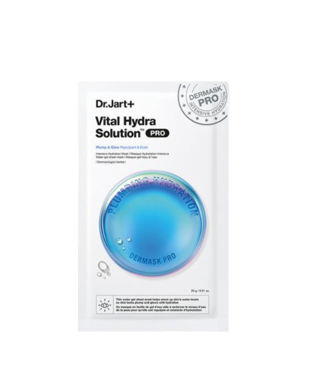 [Dr.Jart+] Vital Hydra Solution Pro Mask | Hyaluronic Barrier Mask, 5-Pack