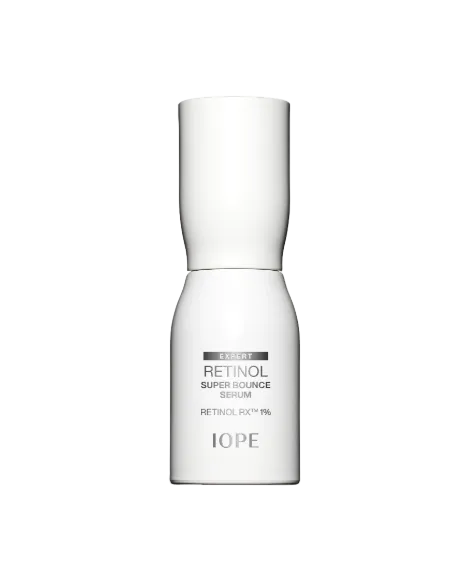 [IOPE] Retinol Super Bounce Serum 30ml | Smooth, Firm-Looking Glow
