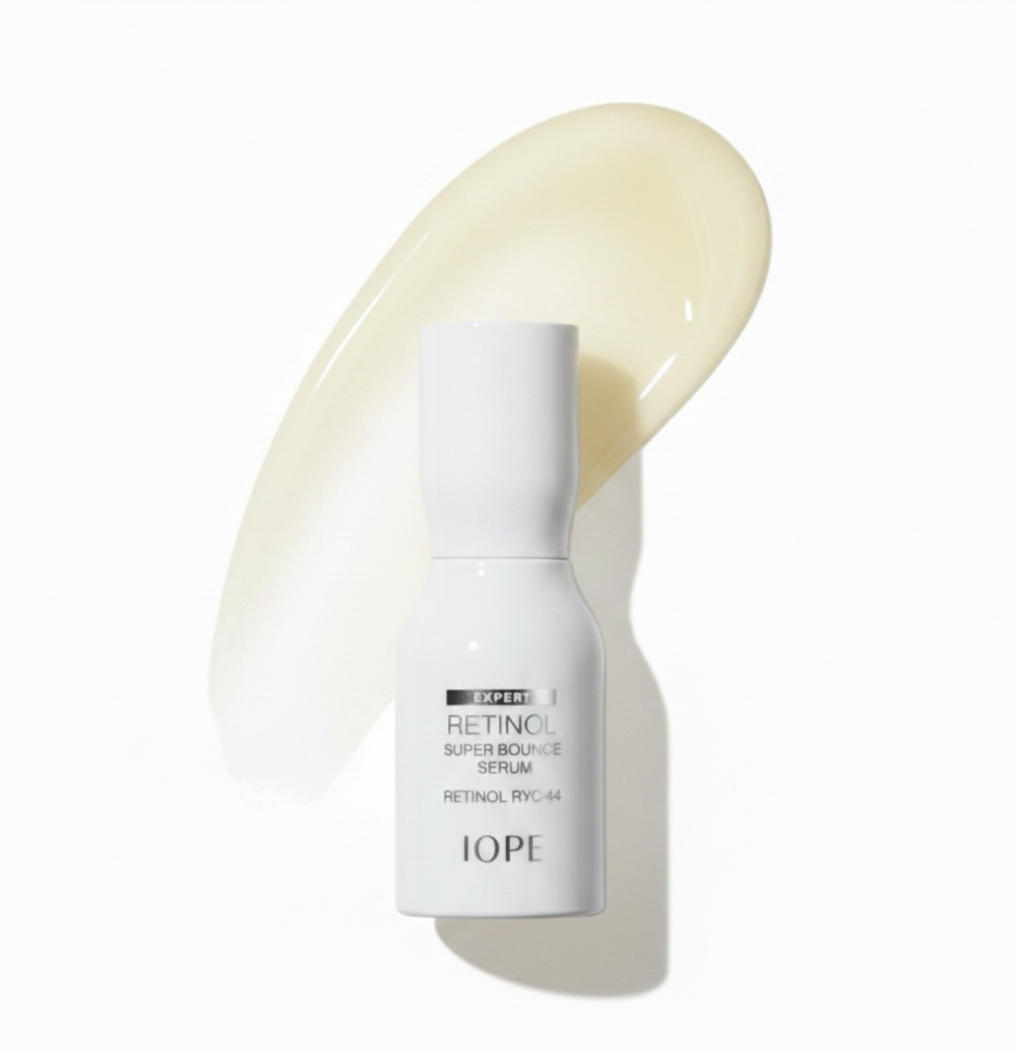 [IOPE] Retinol Super Bounce Serum 30ml | Smooth, Firm-Looking Glow