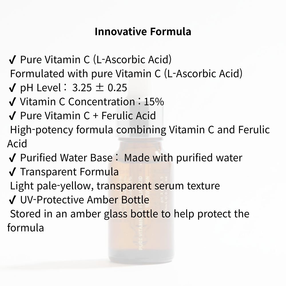 [HSGN] Vitamin C Brightening Ampoule | Even Tone & Glow