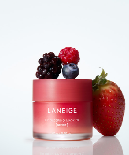 [LANEIGE] Lip Sleeping Mask EX (Berry) | Overnight Lip Renewal