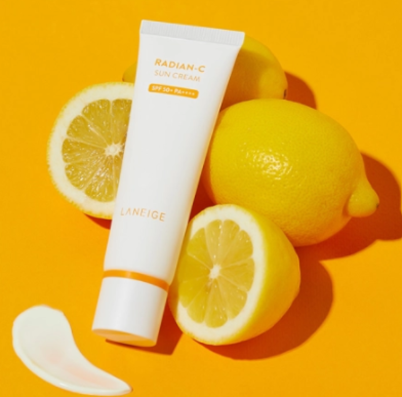[LANEIGE] Radian-C Suncream SPF50+/PA++++ | Brightening Barrier Sunscreen