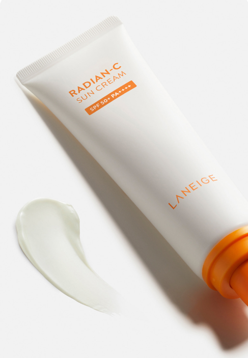 [LANEIGE] Radian-C Suncream SPF50+/PA++++ | Brightening Barrier Sunscreen