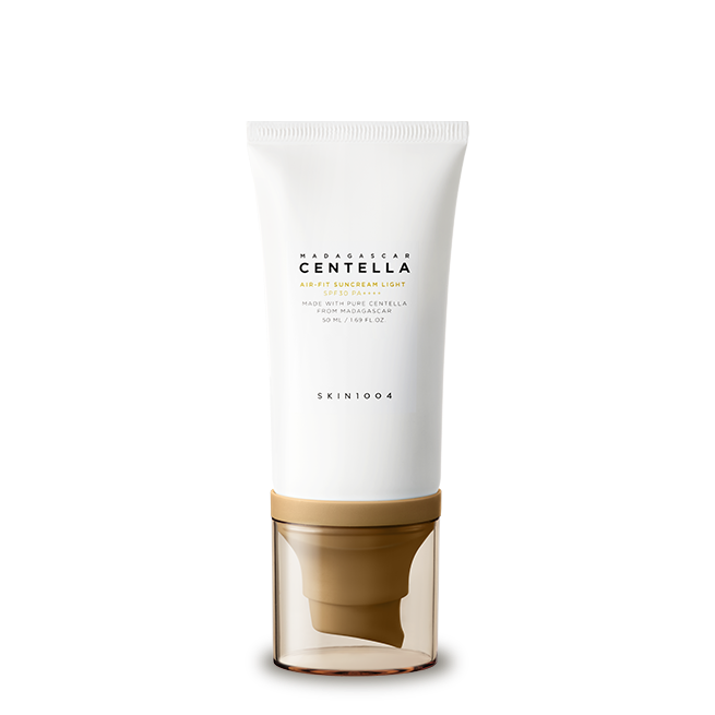 [Skin1004] Madagascar Centella Air-Fit Suncream Light | Mineral SPF30 PA++++