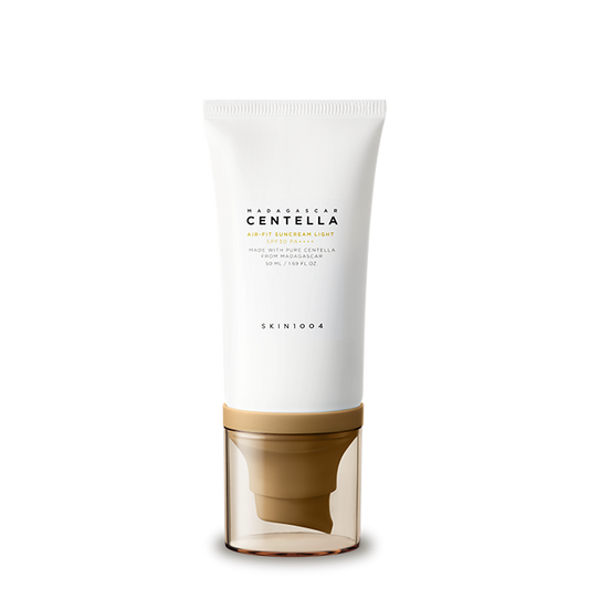 [Skin1004] Madagascar Centella Air-Fit Suncream Light | Mineral SPF30 PA++++