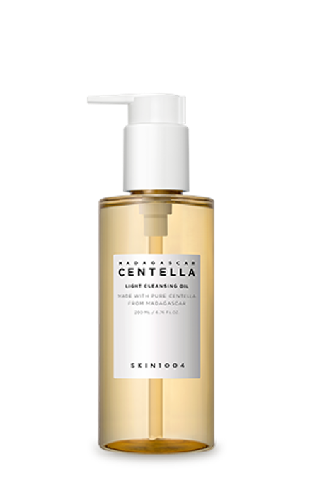 [Skin1004]Madagascar Centella Light Cleansing Oil 200ml – Calming, Lightweight Makeup Remover