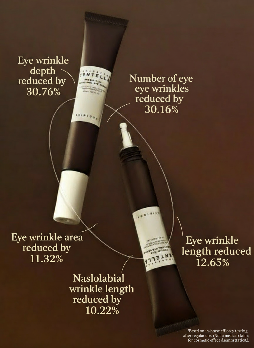 [Skin1004] Madagascar Probio-Cica Bakuchiol Eye Cream | Barrier Calm & Firm