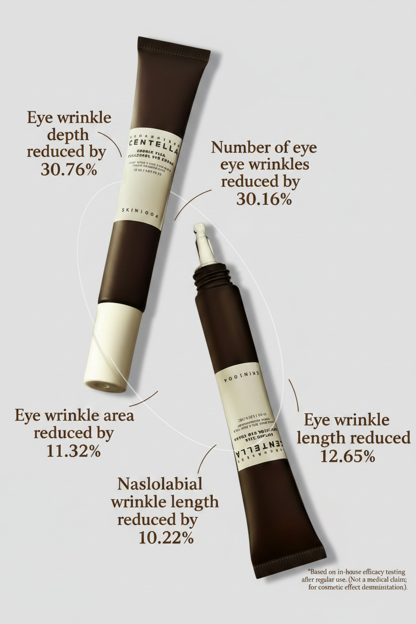 [Skin1004] Madagascar Probio-Cica Bakuchiol Eye Cream | Barrier Calm & Firm